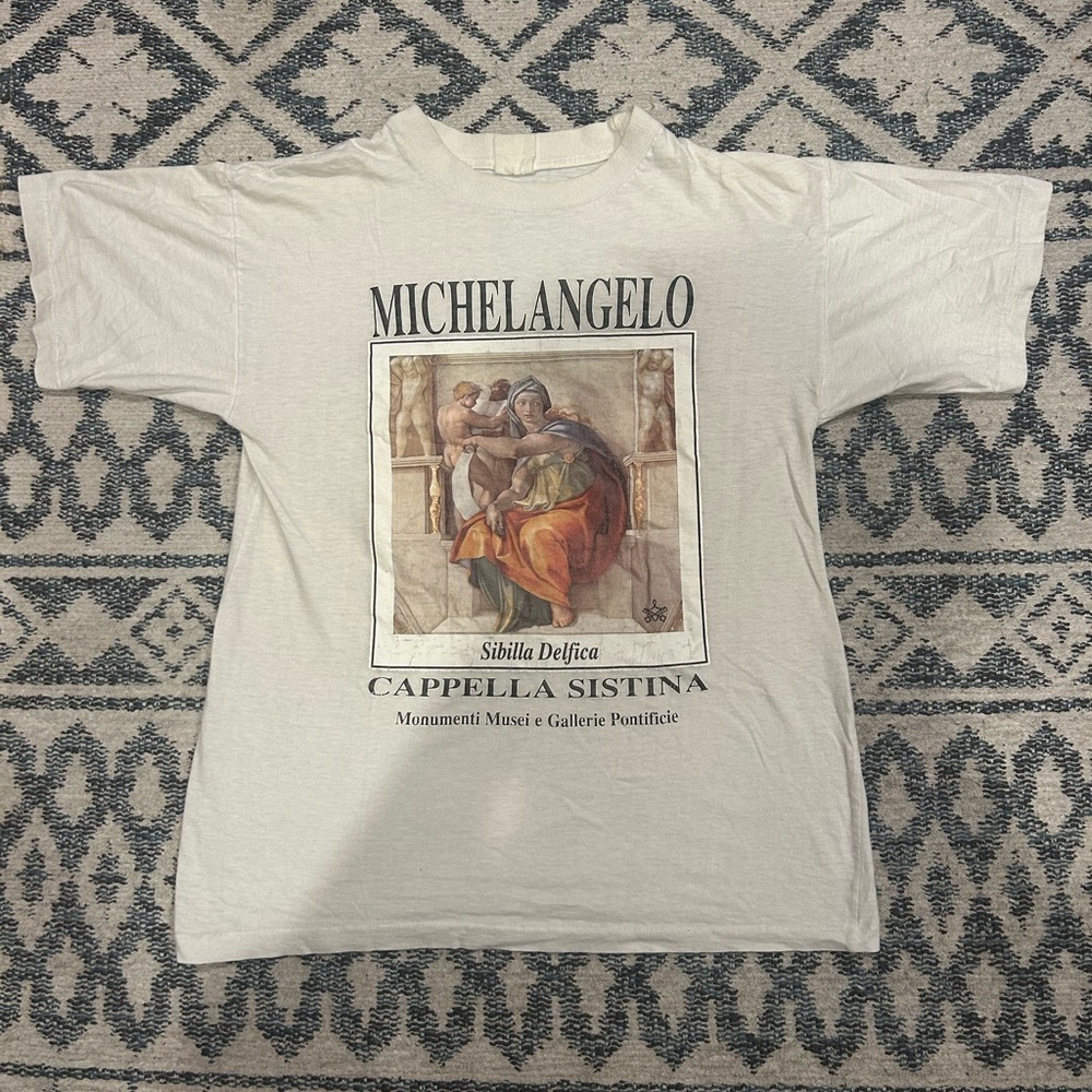 Michelangelo Tee vintage